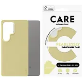 CARE by PanzerGlass Fashionable Case Chardonnay Samsung Galaxy S25 Ultra