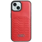 Audi Synthetic Leather Iphone 15 Plus14 Plus 6.7 Autpupcmip15mgtd3rd Telefondeksel