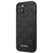 Karl Lagerfeld KLHCP13SMNMP1K iPhone 13 mini 5,4 "hardcase svart / svart Monogram Plaque