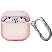 Uniq Iridescia AirPods 4 Hang Case - Holo Pink