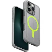 Uniq Combat Active Magclick-ladeveske for iPhone 16 Pro - grå
