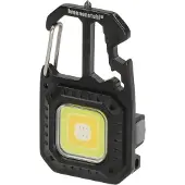 Brennenstuhl 1173750010, 8 W, LED, 1 ampuller, IP20, Svart, Lommestørrelse