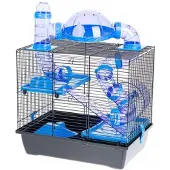 INTER ZOO Rocky + Terrasse Hamsterbur