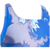Adidas Tie Dye V-back Badetøy