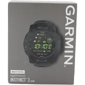 Garmin Instinct 3 Tactical Edition, AMOLED, 4 GB, GPS (satellitt), 59 g