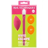 Real Techniques Vivid Escape Brights Set Sminkekost