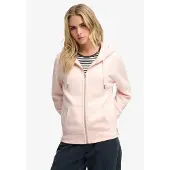 Superdry Signature Embroidered Genser Med Hel Glidelås
