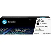 HP 230X Tonerkassett Svart