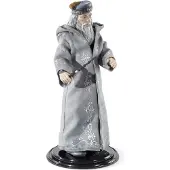 Noble Collection Bendyfigs Dumbledore Med Tryllestav 19 Cm