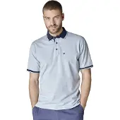 Casamoda CASAODA Polo Piqué Contrast Lysegrønn Grønn Størrelse