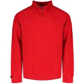 Superdry for man. M2014309A Essential Logo Raglan Henley Sweater red (XL), Casual, Cotton