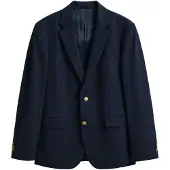 Gant for man. 7706311 American Navy Club (52), Casual, Wool, Classic