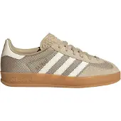 Adidas Originals Sko - Gazelle Indoor J - Khathr/Owhite/Goldmt - - 37 1/3 - Sko