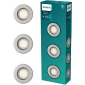 Philips Gu10 8.3 Cm Takspotter 3 Enheter