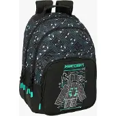 Minecraft Double Minecraft Screen 20l 32x15x42 Cm Ryggsekk