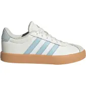 Adidas Sko - VL Court 3.0 K - Hvit/Isblå/Gummi3 - - 35,5 - Sko