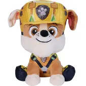 Paw Patrol Kosedyr - 15 cm - Dino-filmen - Rubble - - OneSize - Kosedyr