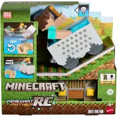 Minecraft RC Steve med Minecart