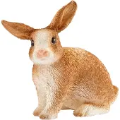 Schleich Dyr - Kanin - H: 2,5 cm 13827 - - OneSize - Lekedyr