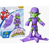 Spidey and his Amazing Friends MARVEL SM and AF actionfigur 3 grønn