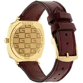 Gucci Ya157405 35mm 3atm Quartz Analogical Klokke