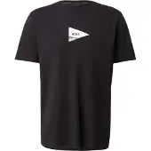 BOSS for man. 50564740 Black Photo T-shirt (3XL), Casual, Cotton, Short sleeve