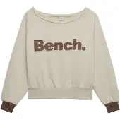Superdry Bardot Applique Crew Collegegenser