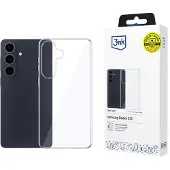 3MK Gjennomsiktig etui for Samsung Galaxy S26 - gjennomsiktig