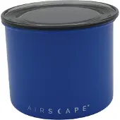 Airscape smaksbeholder i rustfritt stål, liten, blå matt