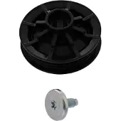 Electrolux skive rem, motor, with screw, PBA 4055950143