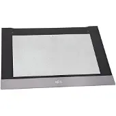 Electrolux Festet dørglass - 594x470mm 140037378043