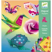 Djeco Origami - Tropene - - OneSize - Kreativt leker