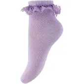 Minymo Sokker - Blonder - Lavender - - 19/22 - Sokker