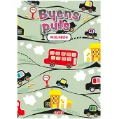 Tactic Malebok - Byens puls - - OneSize - Malebok