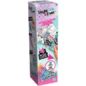 Style 4 Ever Fargelegging Roll-up - 4 meter - - OneSize - Kreativt leker