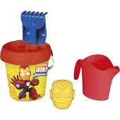 Smoby Strandsett - Iron Man - - OneSize - Sandleker