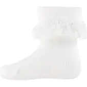 Name it Sokker - NbfOpagna - Bright White m. Blond - - 74/80 - Sokker