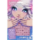 Nebulous Stars Nails Klistremerker - Ass. - 300 stk. - - OneSize - Klistremerker