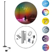 Näve LED-gulvlampe Motion Light med lyseffekter