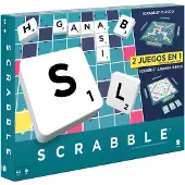 Mattel 2-i-1 Brettspill Spansk