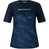 SCOTT Vertic LT Tech Tee blå