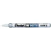 Pentel X100W-S White marker 2.0mm Round