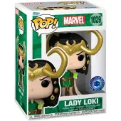 Funko POP! Forundring Loki Eksklusiv Lady-figur