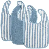 Meyco Baby Fat Stripe Hakesmekke 3 Enheter
