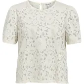 Object Blonde Puff Bluse
