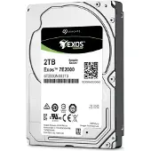 Seagate Exos 7E2000 ST2000NX0273 - Harddisk - 2 TB - intern - 2.5 SFF - SAS 12Gb/s - nearline - 7200 rpm - buffer: 128 MB