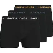 Jack & Jones Conor Solid Boxers 3 Enheter