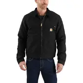 Carhartt Duck Detroit Jacket Men Black XL
