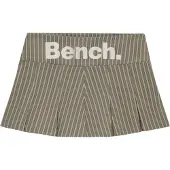 Superdry Logo Pleated Stripe Miniskjørt