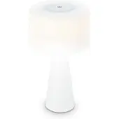 Briloner LED-bordlampe Halo, batteridrevet, hvit